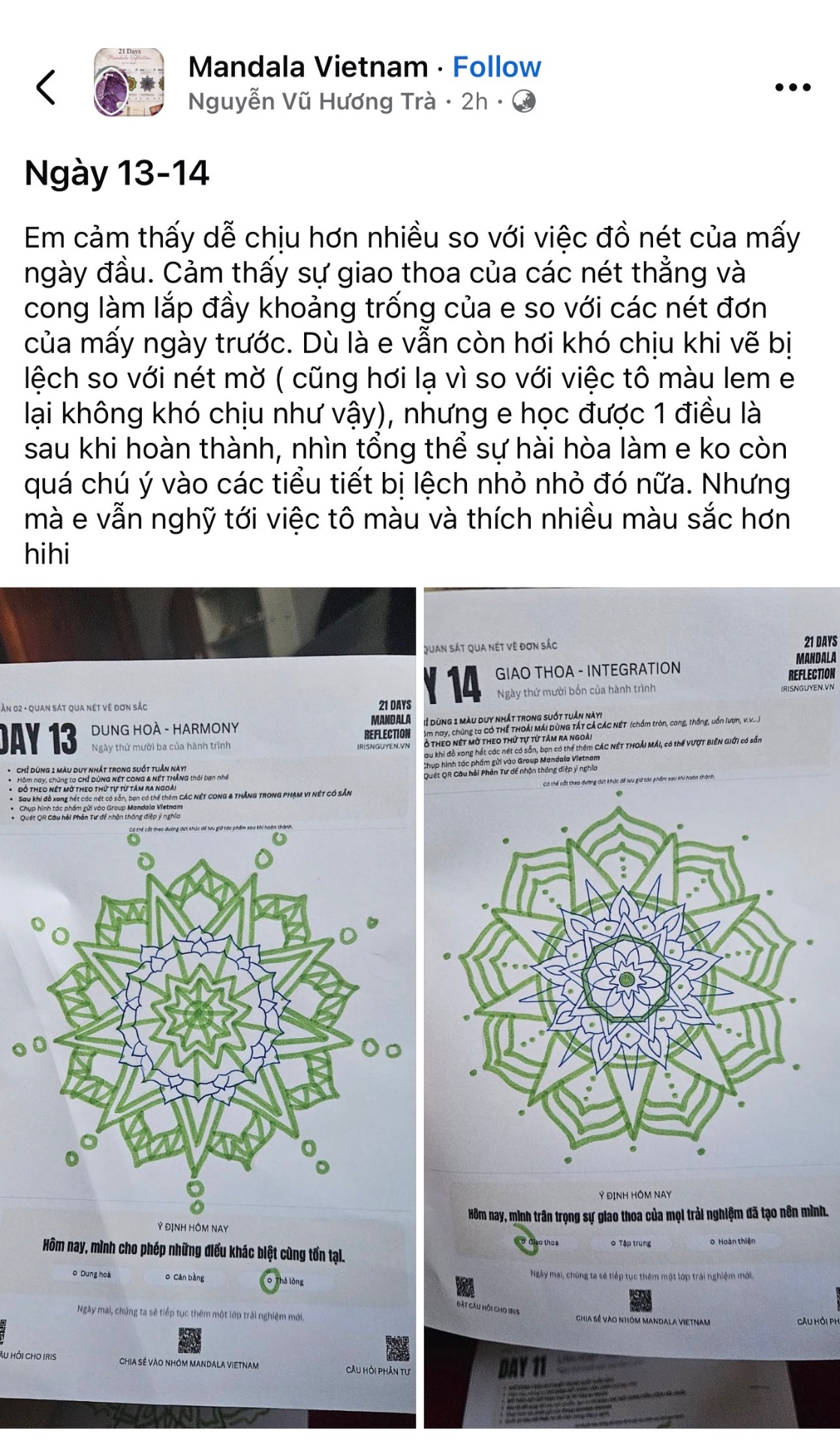 Feedback học viên 7 · 21 Days / PMP